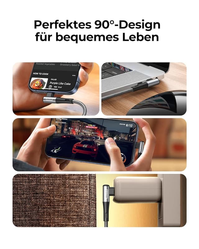 Thumbnail 5 de Silkland USB C Kabel 30 cm đ