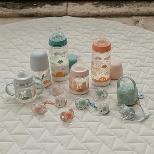 Thumbnail 7 de Suavinex, Biberón 360 ml. Tetina simétrica SX Pro, Válvula anticólica, Silicona fina suave, +6 Meses. Sueños Azul