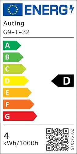 Thumbnail 8 de Auting Bombillas LED G9 Regulables, 4W, 10 Unidades