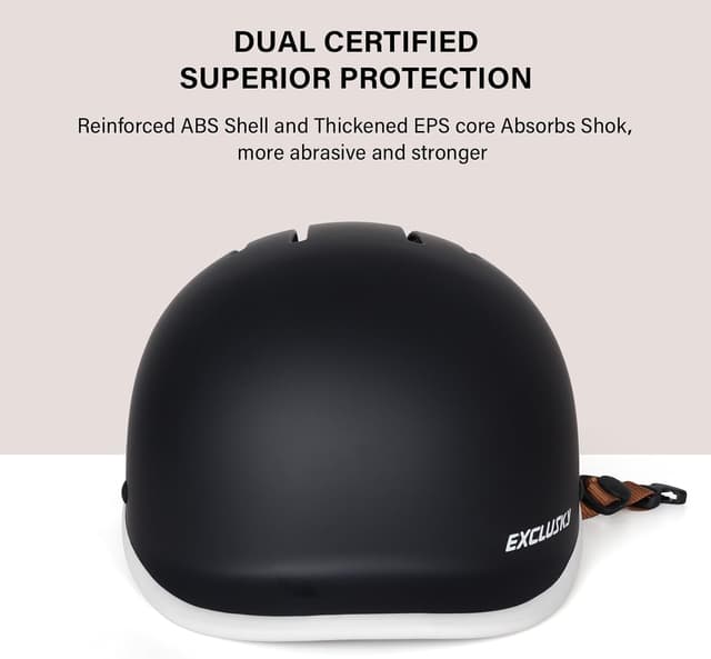 Thumbnail 6 de Ckorison adult bike helmet with adjustable dial (56–61cm) for commuting, road biking & skating