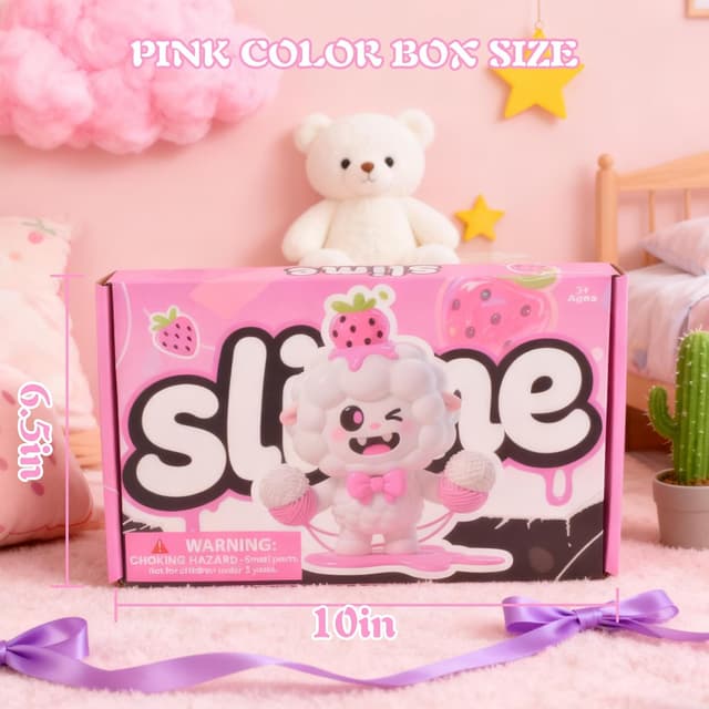 Thumbnail 6 de 24 Pack Galaxy Slime Kit for Kids