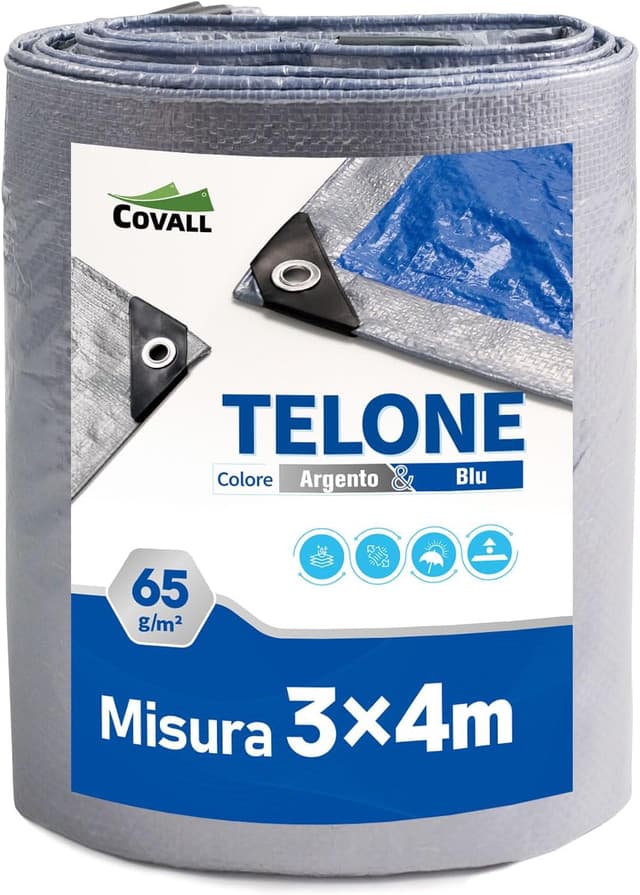 Imagen de Covall Telone 3x4 impermeabile ⛺ en OfertitasTOP