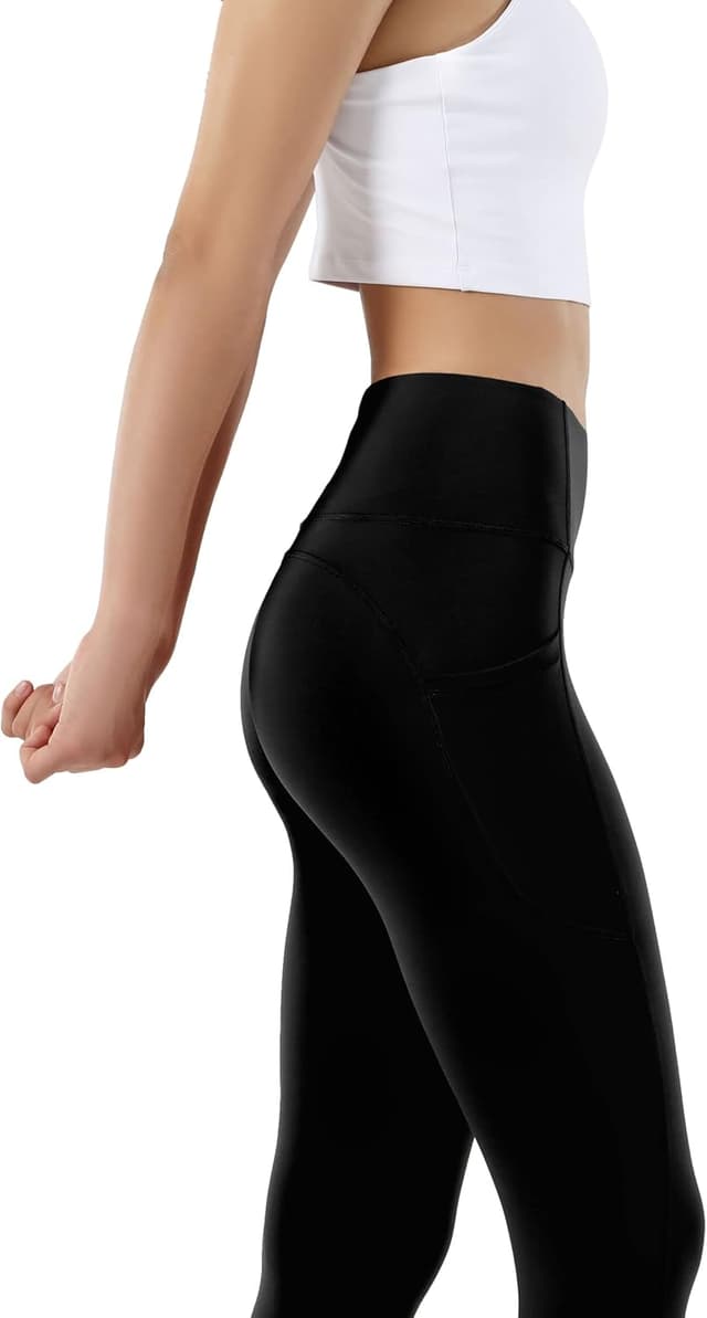 Thumbnail 4 de OVRUNS High Waist Yoga Pants with Pockets