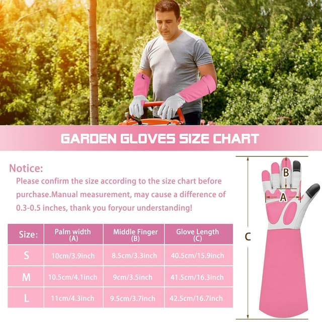 Thumbnail 6 de SLARMOR Thorn Proof Garden Gloves