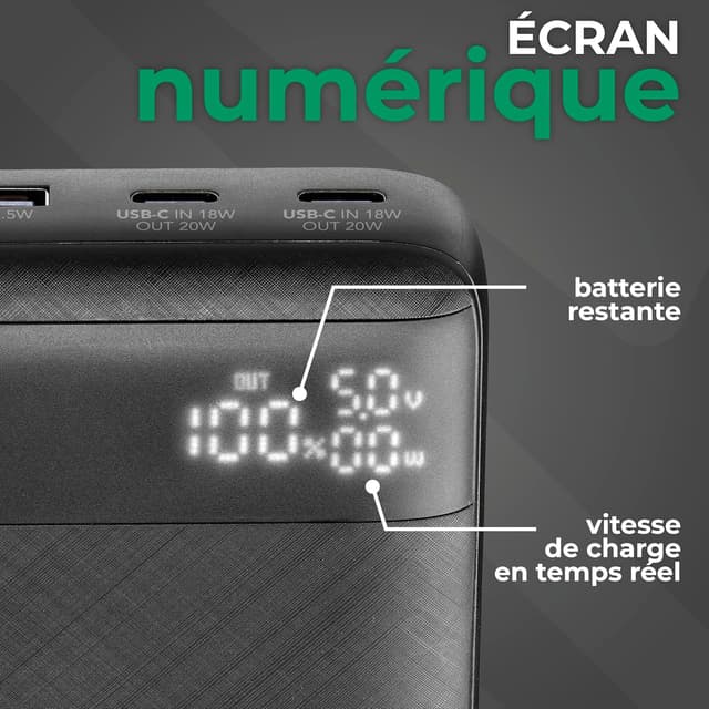 Thumbnail 4 de TEKNOLL Power Bank 10000mAh USB-C PD 20W