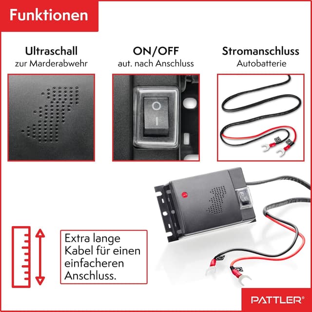 Thumbnail 5 de PATTLER Marderschreck Auto 60 m²
