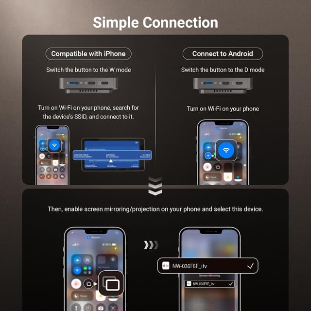 Thumbnail 4 de NEEWER F4 4" Phone Vlog Selfie Monitor