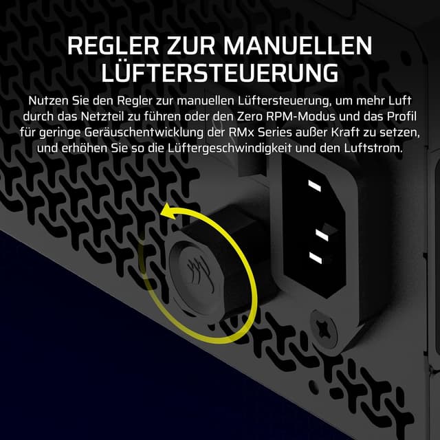 Thumbnail 6 de CORSAIR RM850x Netzteil 850W