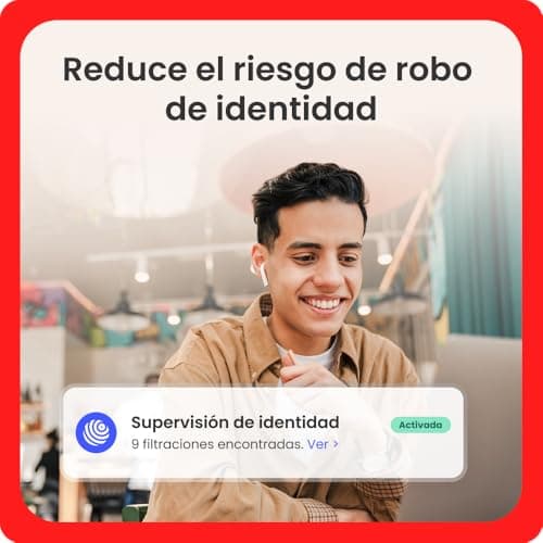 Detalle 2 de McAfee Privacy & Identity Guard 2026