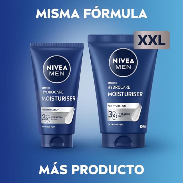Thumbnail 6 de NIVEA MEN Hydrocare XXL crema hidratante facial 100 ml