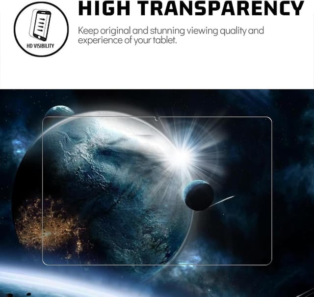 Thumbnail 6 de GOZOPO Schutzfolie für Lenovo Tab M11 (2024) & Idea Tab (2025) 11 Zoll – 9H, blasenfrei, 2er-Set
