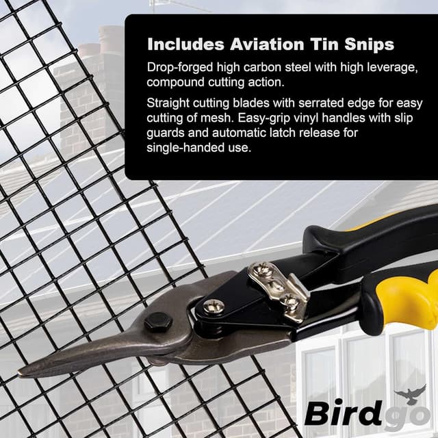 Thumbnail 4 de Birdgo Bird Proofing Mesh 30m