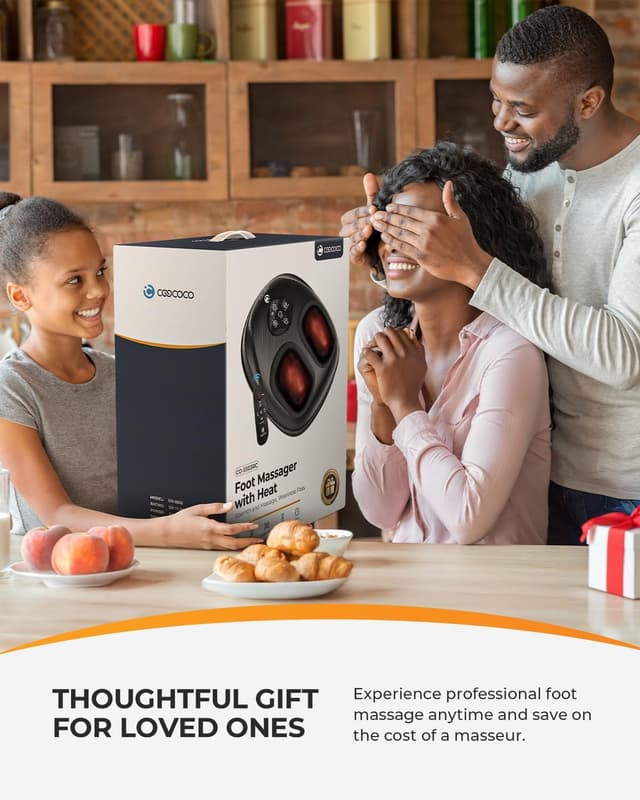 Detalle 2 de CooCoCo 2026 Foot Massager with Heat