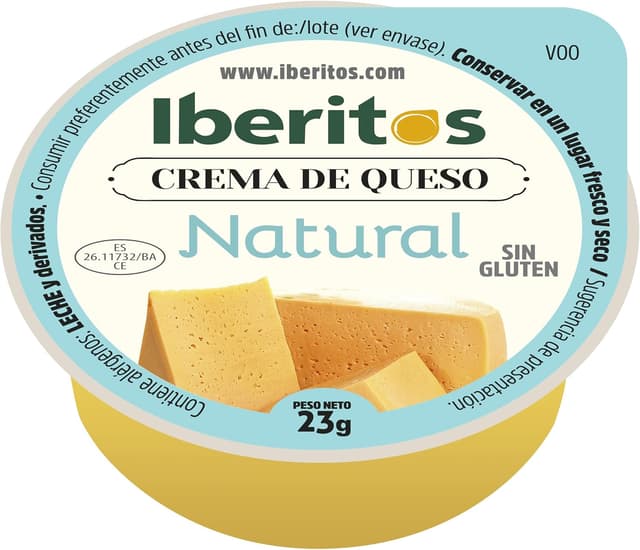 Thumbnail 6 de Iberitos Surtido Quesos Crema monodosis 18x23 g