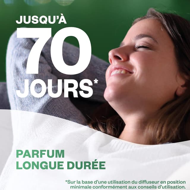 Thumbnail 4 de Air Wick Freshmatic Jasmin 6 recharges 🏠