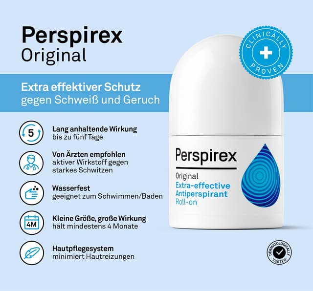 Thumbnail 1 de Perspirex Original 20 ml Deoroller