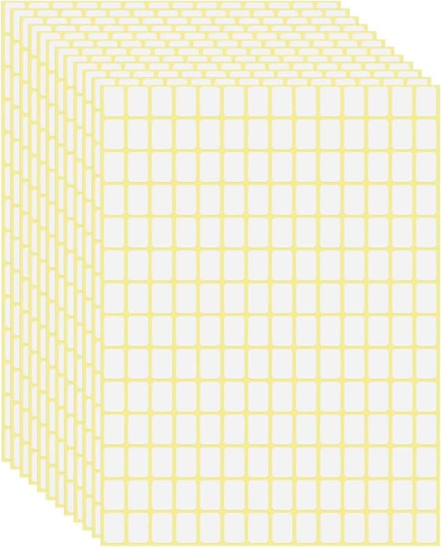 Detalle de OFFCUP Etichette adesive bianche 5880 pezzi