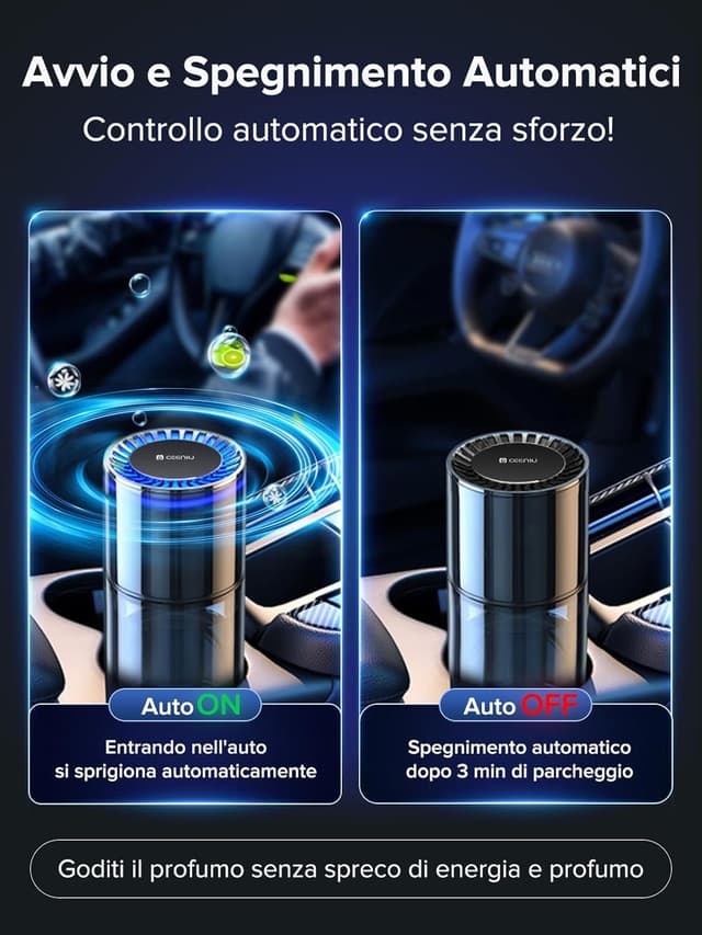 Thumbnail 2 de Ceeniu CF3 deodorante auto 135 ml