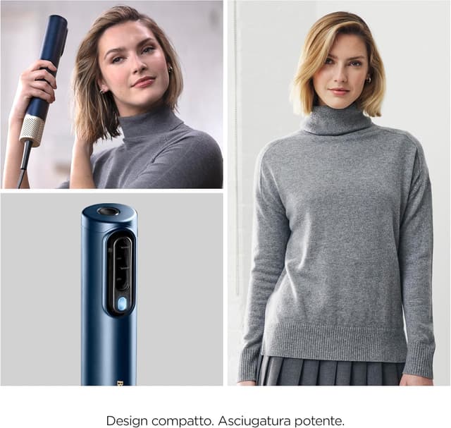 Thumbnail 2 de BaByliss Air Wand AS6553E: asciugacapelli, piastra lisciante e styler tutto in uno