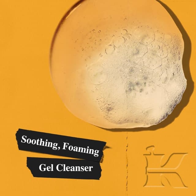 Detalle 2 de Kiehl's Calendula Deep Cleansing Foaming Face Wash 230 ml