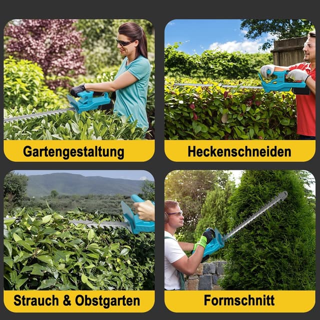 Thumbnail 5 de Akku-Heckenschere für Makita 51 cm Schnittlänge