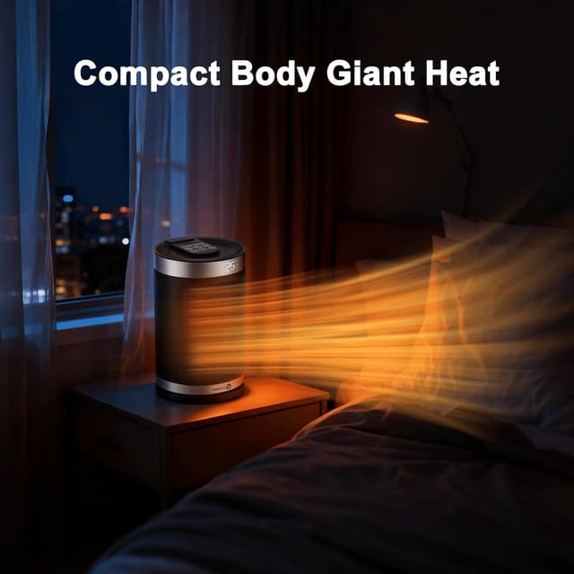 Thumbnail 5 de HOMILEC Space Silent Heater 1500W