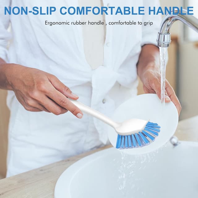 Thumbnail 6 de SetSail Dish Brush with Handle 2-Pack