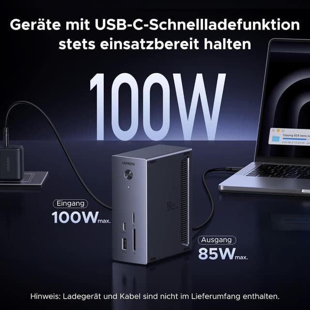 Thumbnail 6 de UGREEN Revodok Pro Dockingstation M.2 NVMe