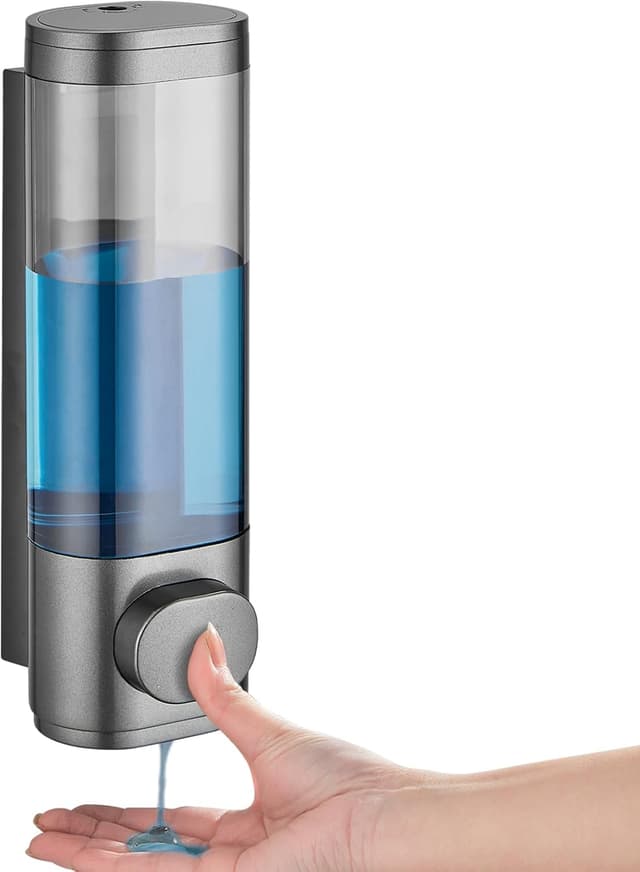 Imagen de Shampoo and Conditioner Dispenser 3-Chamber 300 ML en OfertitasTOP