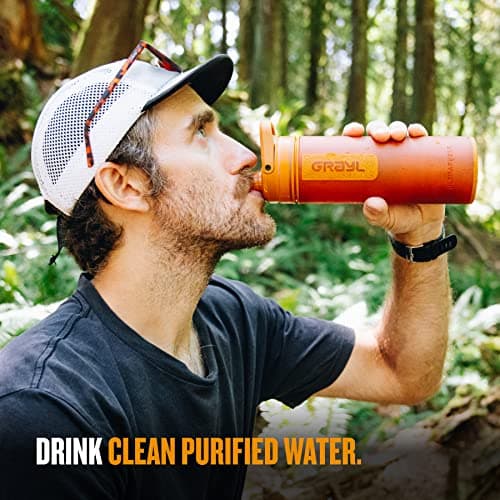 Thumbnail 4 de GRAYL UltraPress, filtre à eau 500 ml ⚙
