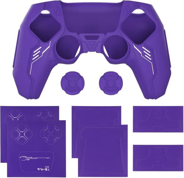 Thumbnail 6 de playvital Mecha Edition silicone cover for PS5 controller