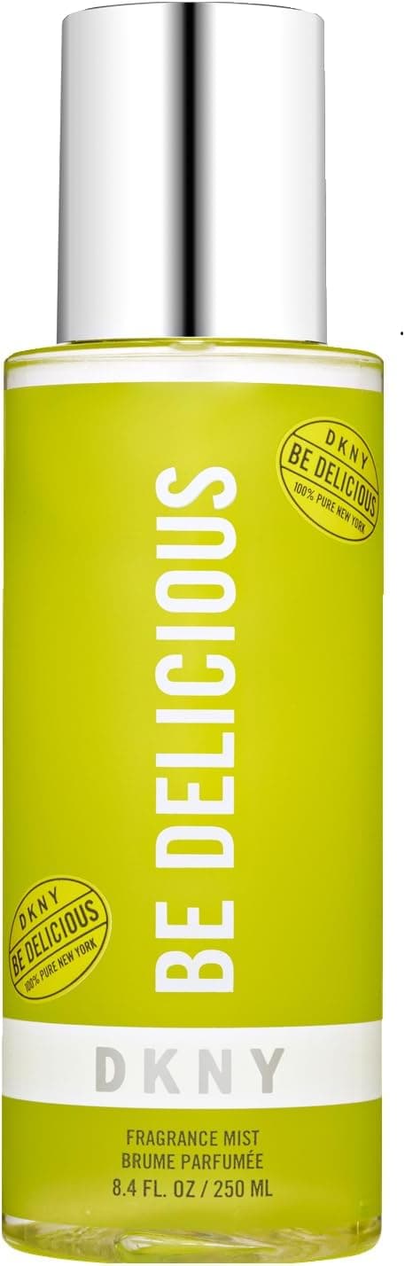 Detalle de DKNY Be Delicious 100% Pure New York – brume parfumée florale et fruitée pour femme, 250 ml