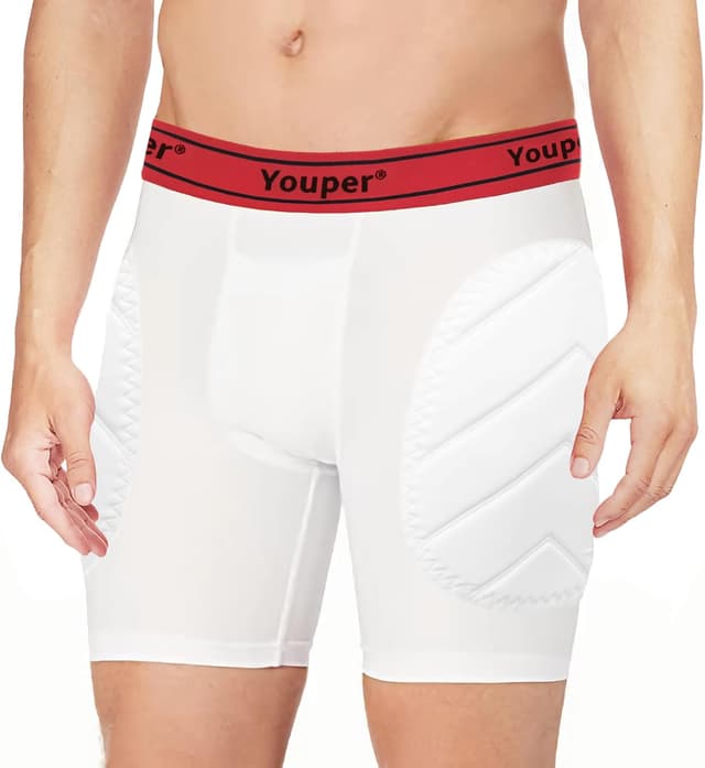 Detalle 2 de Youper Boys Youth Sliding Shorts 20-22 in