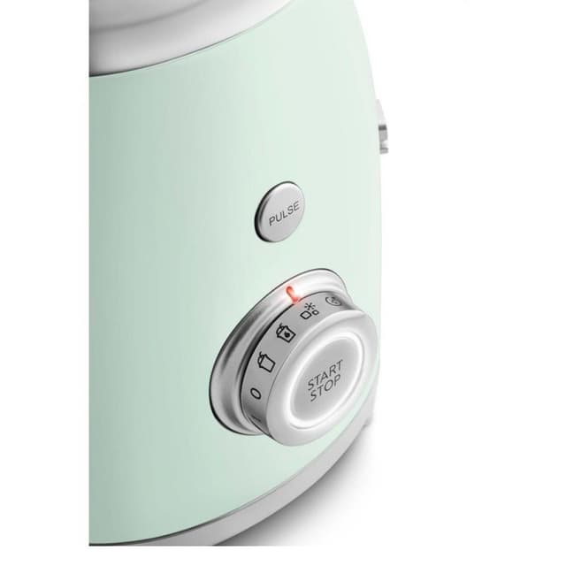 Detalle de SMEG BLF03PGEU Batidora 800 W verde 🥣