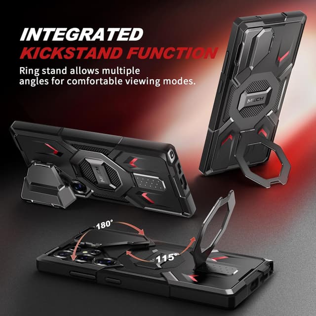 Thumbnail 5 de TONGATE Magnetic Stand for Samsung Galaxy S25 Ultra 6.9"