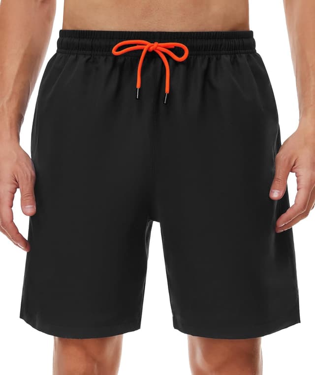 Thumbnail 6 de SIHOHAN Herren Badeshorts 95% Polyester