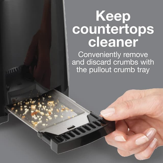 Thumbnail 3 de Proctor Silex 2-Slice Toaster for Bagels 🍞