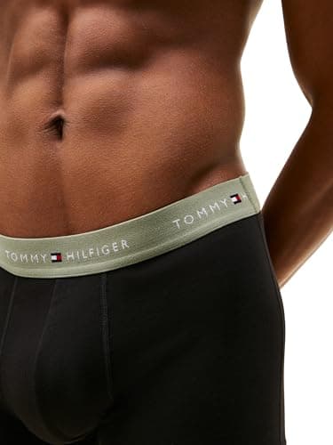 Detalle de Tommy Hilfiger Adaptive 3P WB Trunk UM0UM02763 calzoncillos bóxer para hombre (amarillo), talla XL