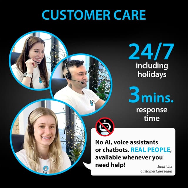 Thumbnail 5 de Smart Ink 952XL 4-Pack Ink Cartridges 2000/1600