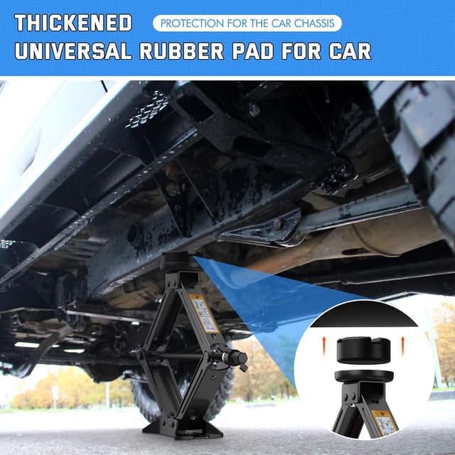 Detalle 2 de IMAYCC Wagenheber 2.5T Scherenheber