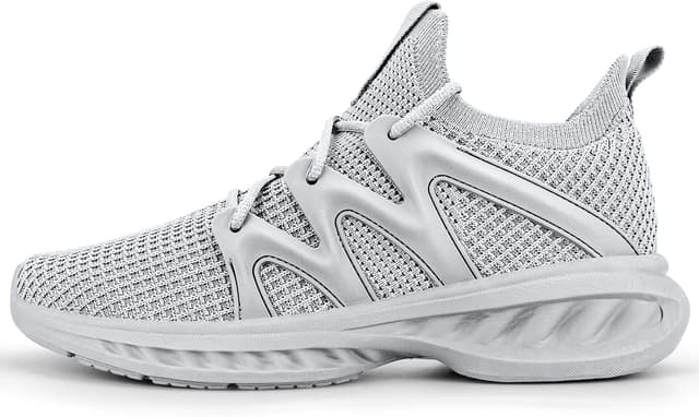 Detalle de Pujcs Men’s Slip-On Walking Shoes (Lightweight, Breathable, Non-Slip) Mesh Sneakers