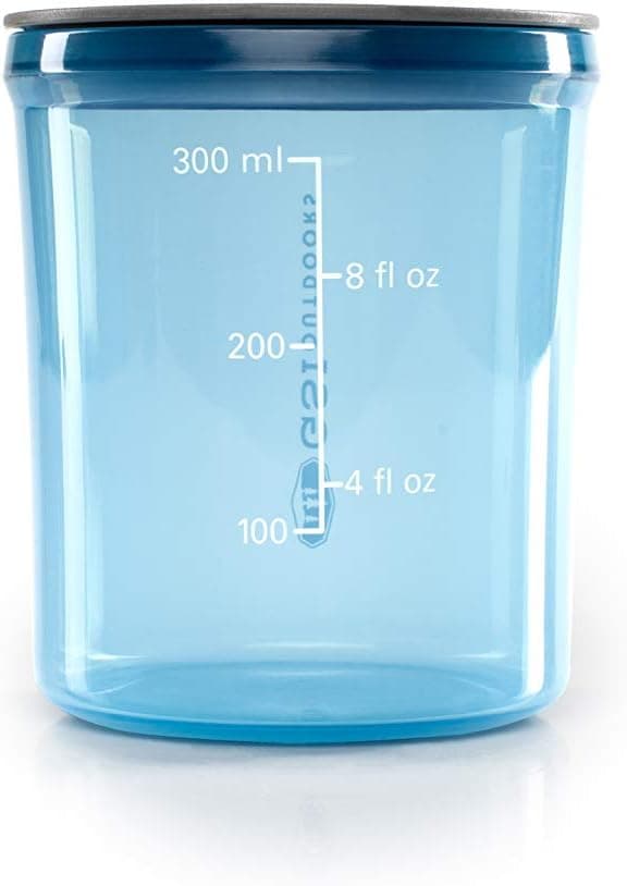 Detalle de GSI Outdoors INFINITY STORAGE SET – Einkoch-Gläser und luftdichte Vorratsbehälter für Lebensmittel