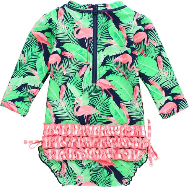 Thumbnail 2 de RuffleButts One Piece UPF 50+ Rash Guard