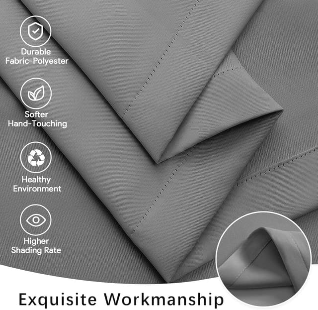 Thumbnail 4 de UFYTT Cortinas de Exterior Impermeables 132x215cm 🌧️