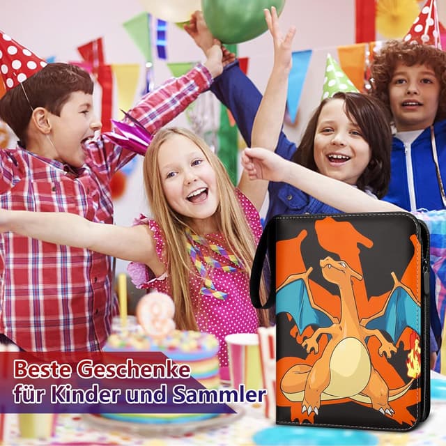 Detalle 2 de Sammelalbum für Pokemon Karten 50 Seiten