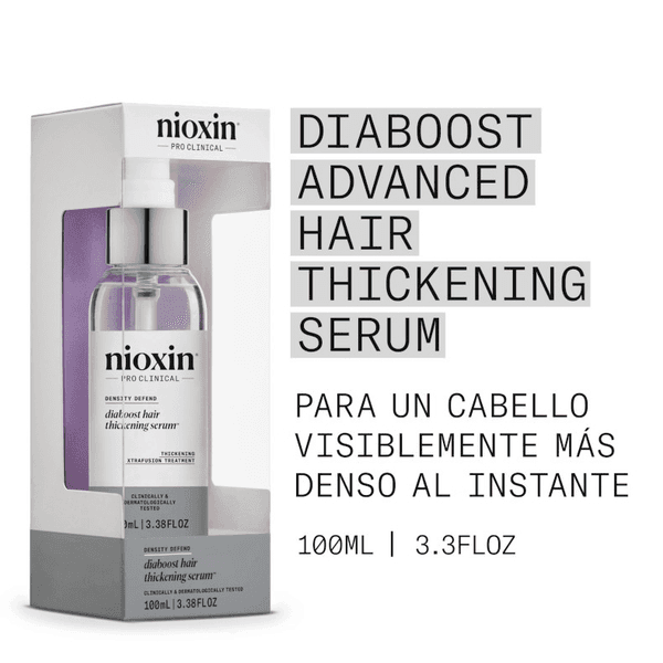 Detalle 2 de Nioxin Diaboost Tratamiento Intensivo para Grosor y Antirotura 💪