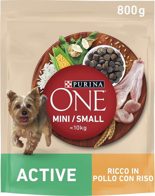 Imagen de PURINA ONE Mini Active crocchette 8 sacchi en OfertitasTOP