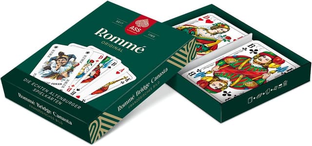 Detalle 2 de ASS Altenburger 10045037-0001 Quadro Francese in carta FSC (Rommé), bianco