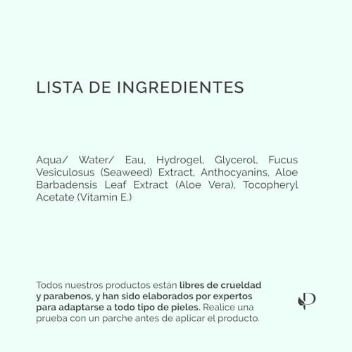 Thumbnail 6 de PLANTIFIQUE Mascarilla Colágeno V-Line 🧖♀️ 5 Unidades