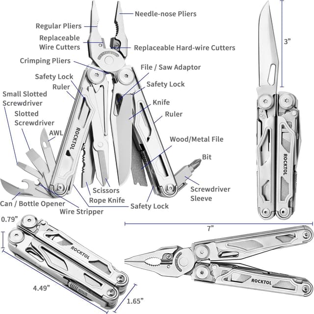 Thumbnail 6 de ROCKTOL Rocktol Multitool 29-in-1